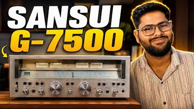 Sansui and Nakamichi vintage hi-fi video thumbnail
